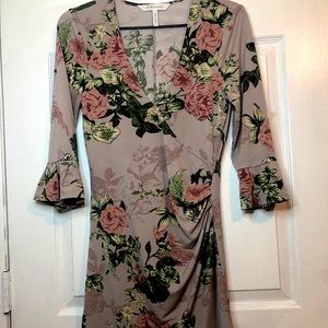 Vintage floral dress
